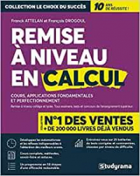 Remise à niveau en calcul