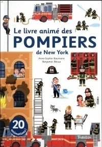 Le livre animé des pompiers de New York