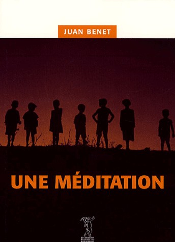 Une méditation