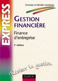 Gestion financière : Finance d'entreprise