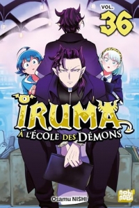 Iruma à l'école des démons T36