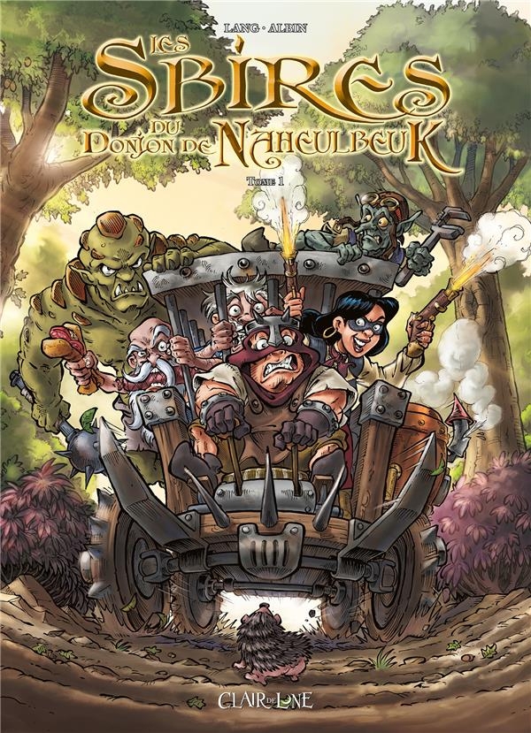 Les Sbires de Naheulbeuk T1