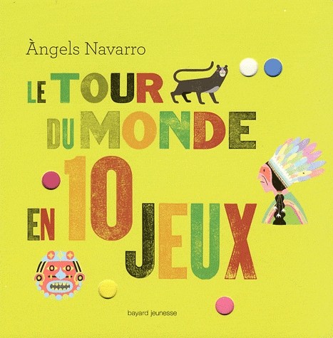 LE TOUR DU MONDE EN 10 JEUX [9782747038126]
