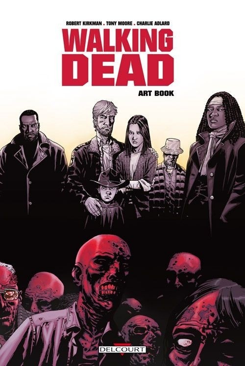 Walking dead Art book