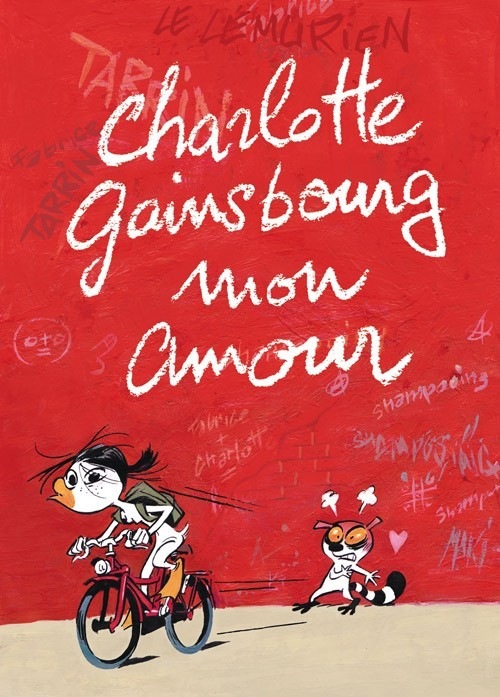 CHARLOTTE GAINSBOURG MON AMOUR