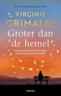 Groter dan de hemel: Een onverwachte plek. Een toevallige ontmoeting. Een ode aan de liefde.