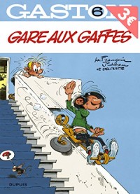 Gaston, tome 6 : Gare aux Gaffes