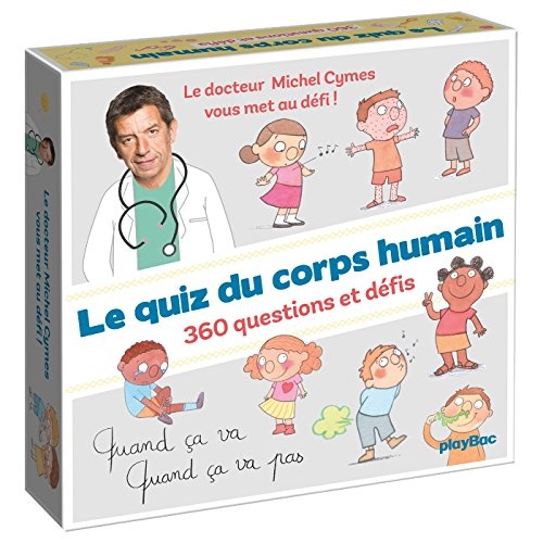 Coffret Le quiz du corps humain de Cymes