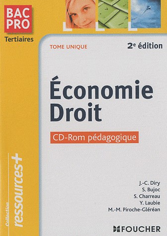 Ressources Plus - Economie droit - CDROM Pédagogique