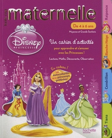 Toute ma maternelle Princesses