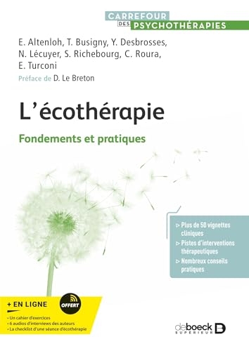 L'écotherapie: Fondements et pratiques
