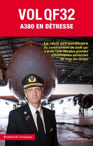 Vol QF32 - A380 en détresse
