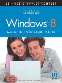 MODE EMPLOI COMPLET£WINDOWS 8