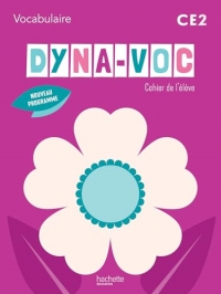 Dyna-Voc CE2 - Cahier élève - Ed. 2025
