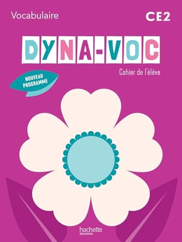 Dyna-Voc CE2 - Cahier élève - Ed. 2025