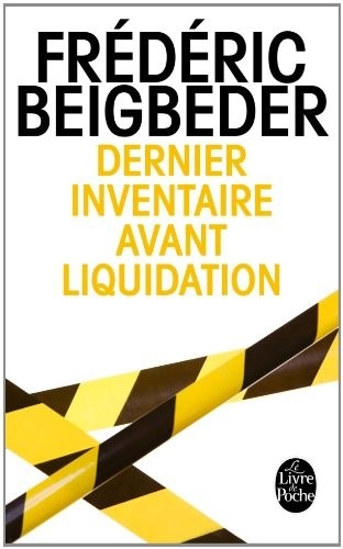 Dernier inventaire avant liquidation