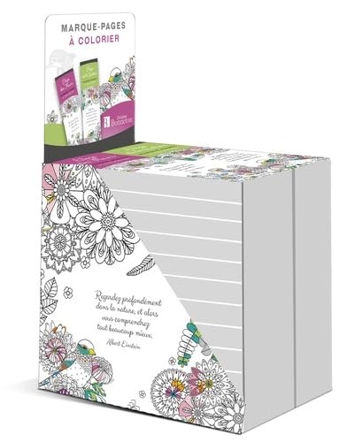 Display de 2x12 marque-pages a colorier (0)