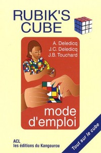 Rubik's Cube : Mode d'emploi