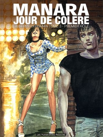 Giuseppe Bergman, Tome 3 : Jour de colère : Premier rôle