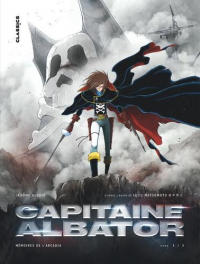 Capitaine Albator - Memoires de l'Arcadia - Tome 3