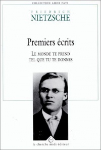 Premiers écrits :