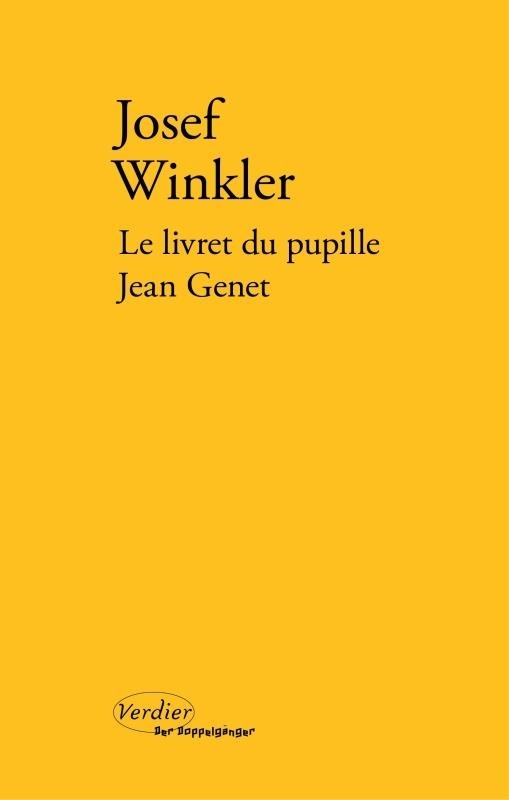 Le livret du pupille Jean Genet