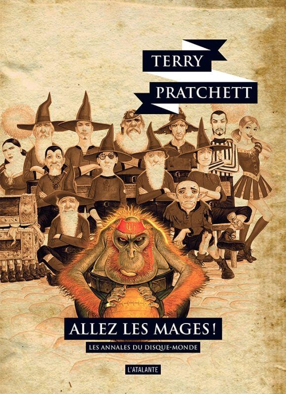 Les annales du Disque-Monde, Tome 37 : Allez les mages !