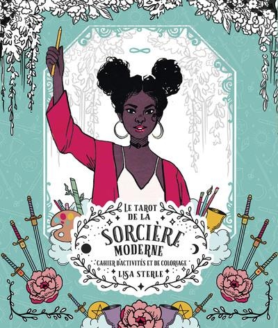 Le Tarot de la Sorcière moderne - Livre de coloriage