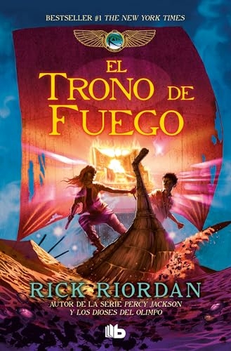El Trono de Fuego / The Throne of Fire [9786073850735]