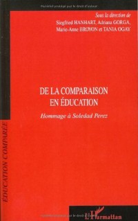 De la comparaison en éducation : Hommage à Soledad Perez