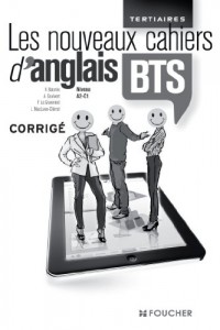 Les Nouveaux Cahiers d'anglais BTS Corrigé