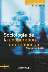 Sociologie de la Cooperation Internationale