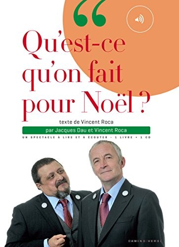 Qu'est-ce qu'on fait pour Noël ? (1CD audio)