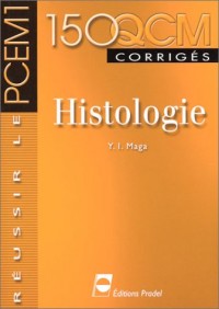 Histologie : 150 QCM corrigés