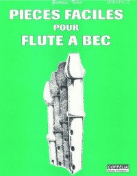 Partition: Flute a bec vol. 2 pieces faciles