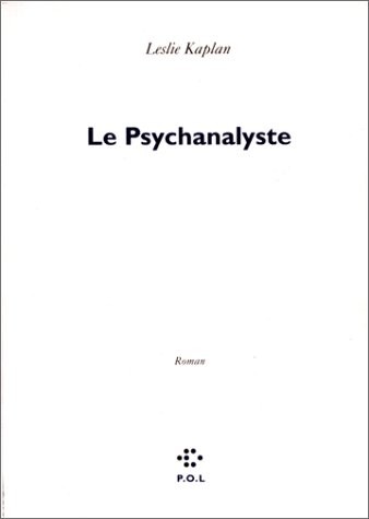 Le Psychanalyste
