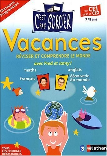 CAHIER CPS DU CE1 VERS LE CE2