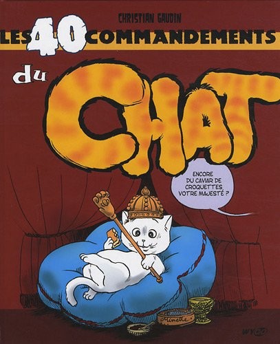 Les 40 commandements du chat