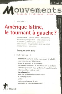 Amérique latine, le tournant à gauche ?