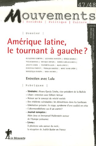 Amérique latine, le tournant à gauche ?