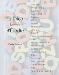 Le Dico farfelu d'Elodie