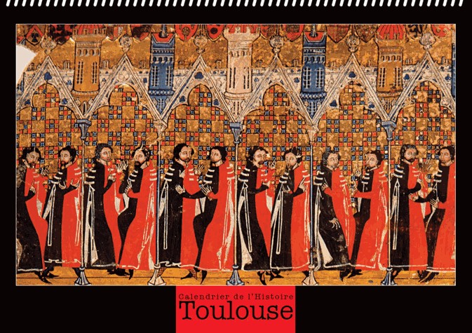 Calendrier de l'histoire, Toulouse