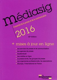 Médiasig 2016 : L'essentiel de la presse et de la communication - Mises à jour en ligne