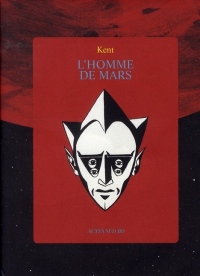 L'homme de Mars (1CD audio)