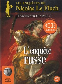 L'Enquête russe: Livre audio 2CD MP3