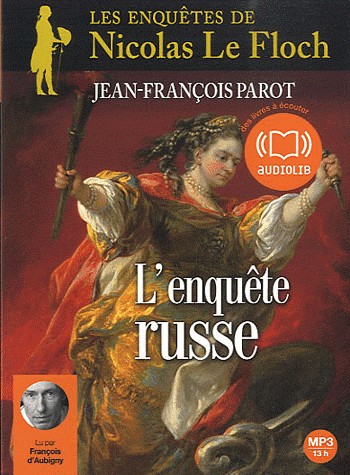 L'Enquête russe: Livre audio 2CD MP3