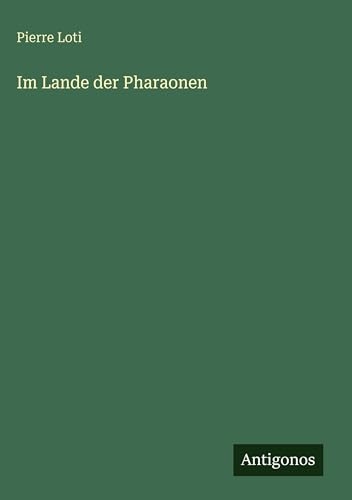 Im Lande der Pharaonen [9783563977576]