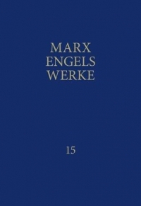 MEW / Marx-Engels-Werke Band 15