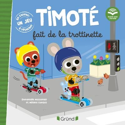 Timoté et sa trottinette