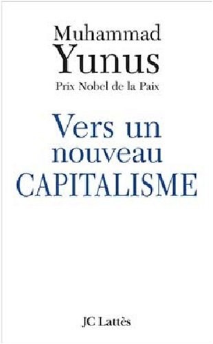 Vers un nouveau capitalisme
